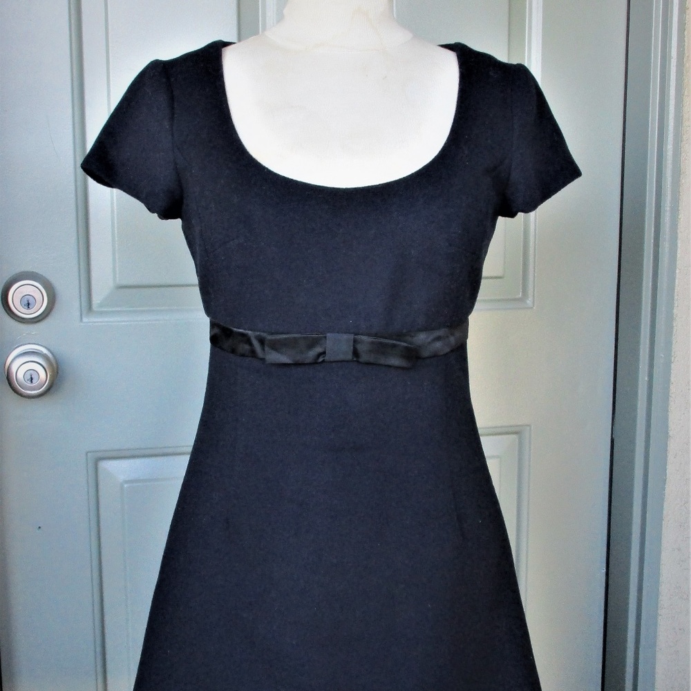 Edward An Midnite Blue A Line Dress 2-4 Small NWOT
